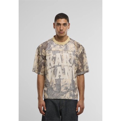 Heritage Wood Camo Mesh Boxy Jersey